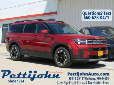 Red 2026 Hyundai Santa Fe SEL for sale in Bethany, MO
