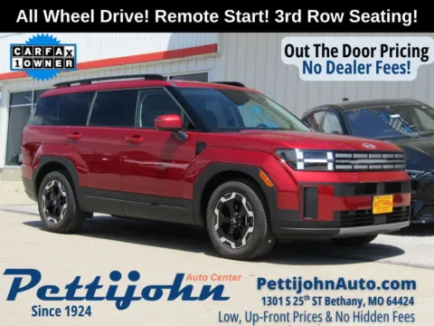 Red 2026 Hyundai Santa Fe SEL for sale in Bethany, MO
