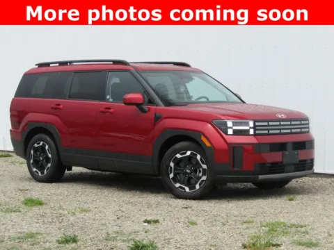 Red 2026 Hyundai Santa Fe SEL for sale in Bethany, MO