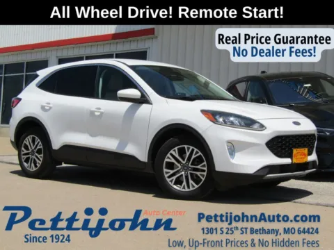 White 2022 Ford Escape SEL for sale in Bethany, MO