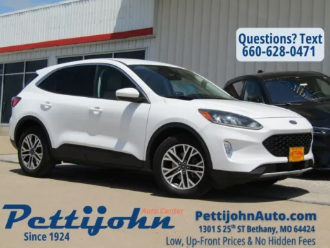 White 2022 Ford Escape SEL for sale in Bethany, MO