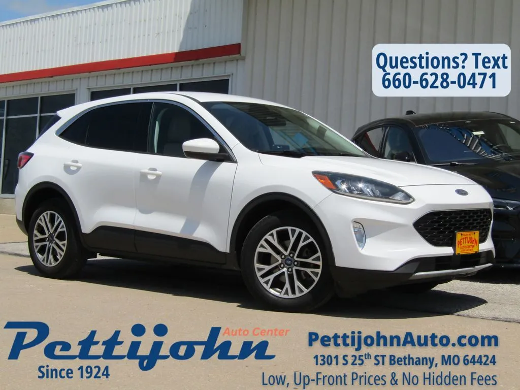 Used 2022 Ford Escape SEL with VIN 1FMCU9H64NUB70369 for sale in Kansas City