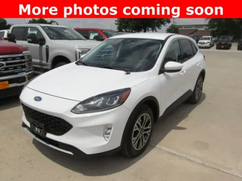 White 2022 Ford Escape SEL for sale in Bethany, MO