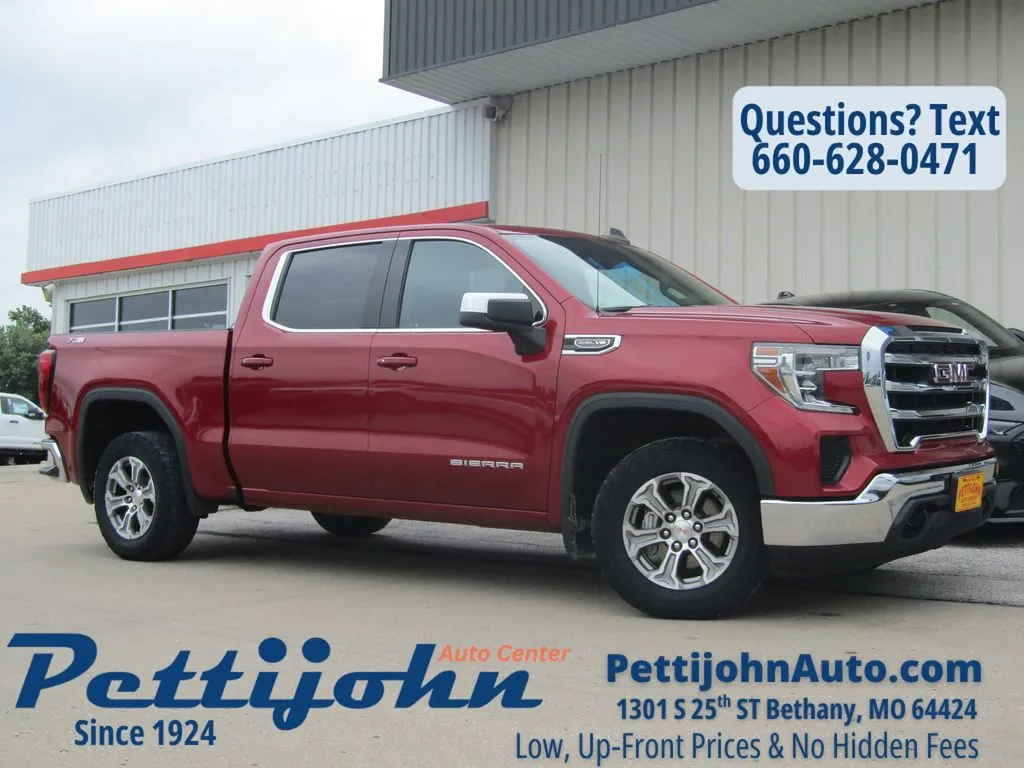 2020 GMC Sierra 4WD Crew Cab Short Box SLE's photo