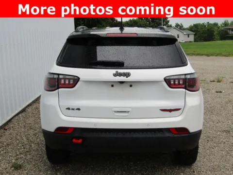 More photos of 2024 Jeep Compass Trailhawk at Pettijohn Auto Center, MO