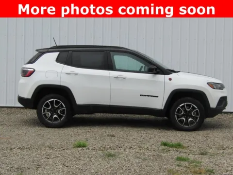 Photos of 2024 Jeep Compass Trailhawk for sale in Bethany, MO at Pettijohn Auto Center