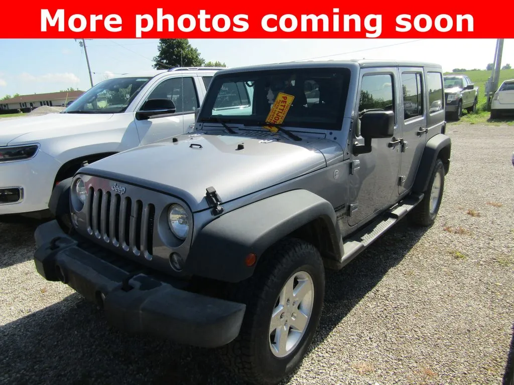 2016 Jeep Wrangler Sport S's photo