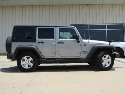 Photos of 2016 Jeep Wrangler Unlimited Sport for sale in Bethany, MO at Pettijohn Auto Center