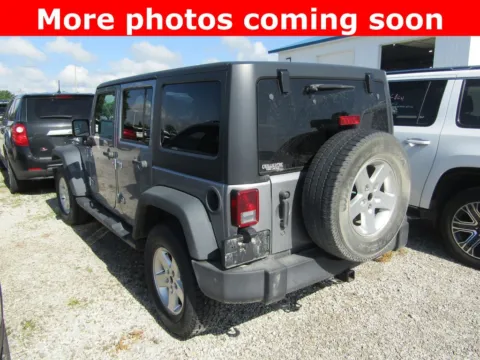 Another view of 2016 Jeep Wrangler Unlimited Sport for sale in Bethany, MO at Pettijohn Auto Center