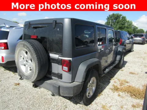 More photos of 2016 Jeep Wrangler Unlimited Sport at Pettijohn Auto Center, MO
