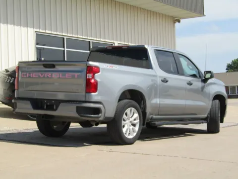 Another view of 2024 Chevrolet Silverado 1500 Custom for sale in Bethany, MO at Pettijohn Auto Center