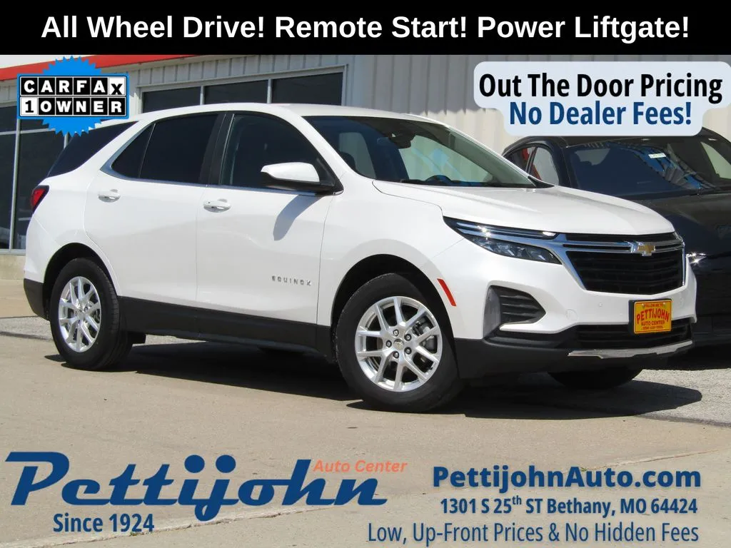 Unknown 2024 Chevrolet Equinox LT for sale in Bethany, MO