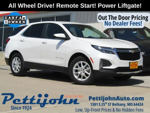 Unknown 2024 Chevrolet Equinox LT for sale in Bethany, MO