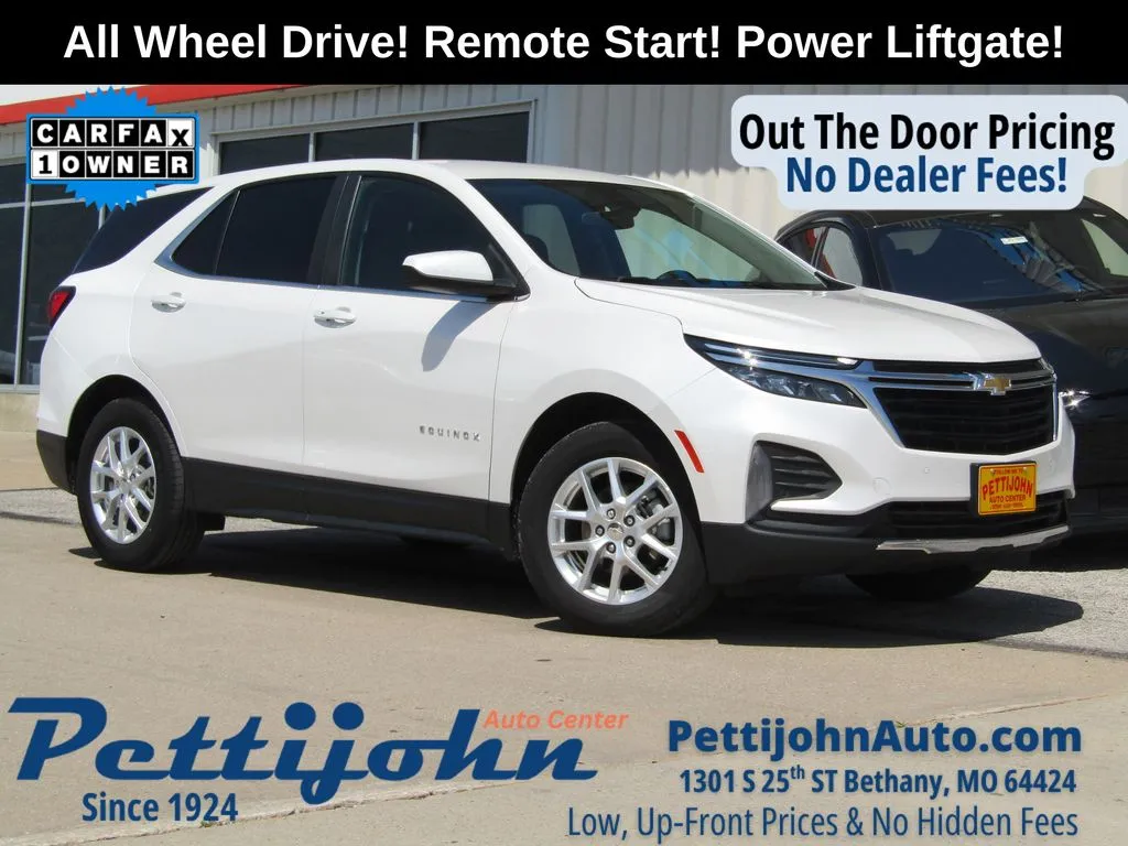 2024 Chevrolet Equinox LT