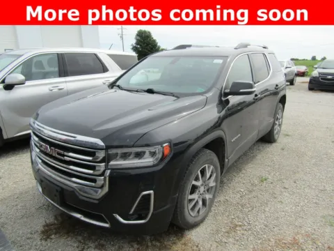 Black 2020 GMC Acadia SLT for sale in Bethany, MO