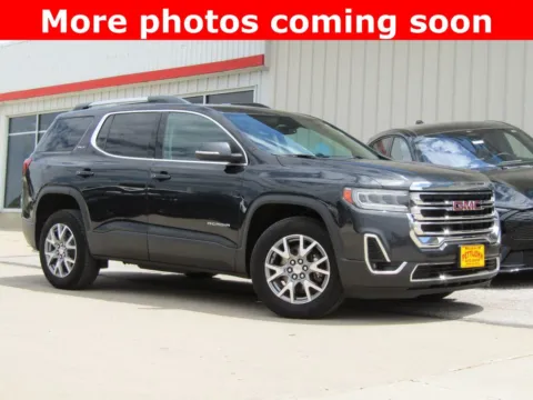 Black 2020 GMC Acadia SLT for sale in Bethany, MO