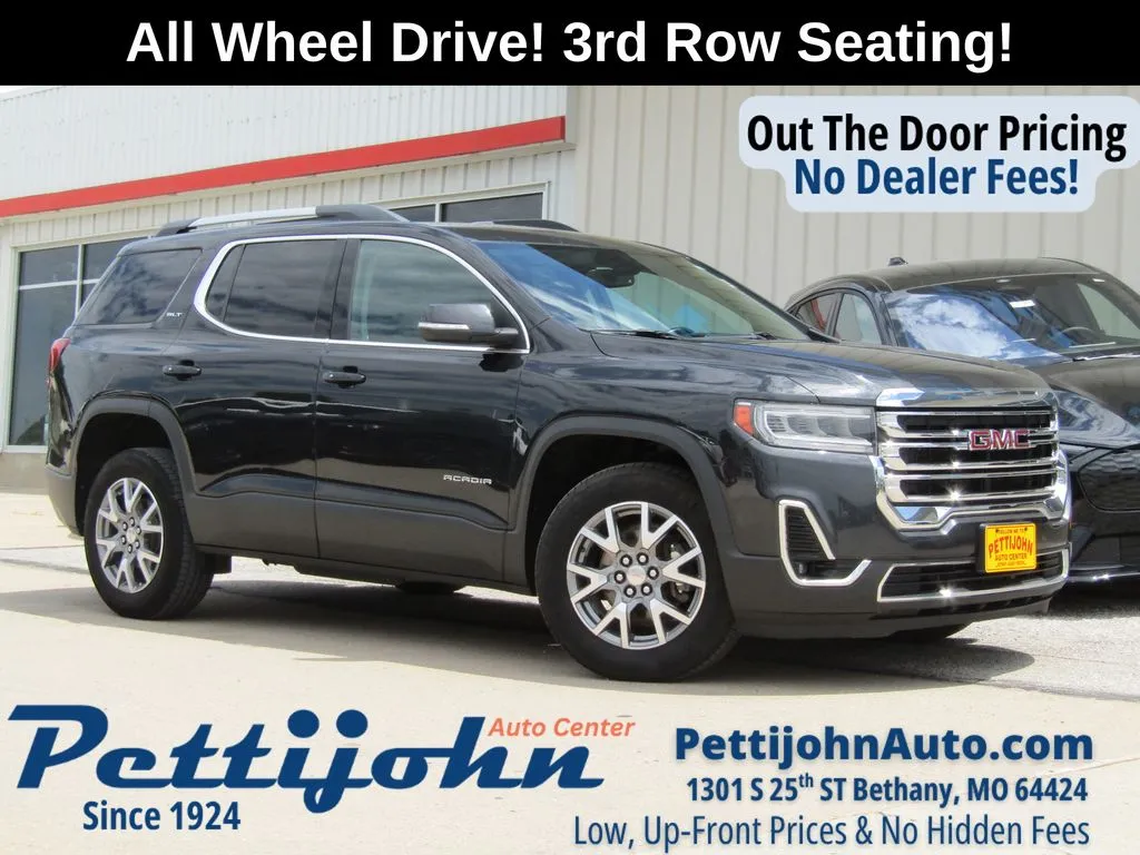 Black 2020 GMC Acadia SLT for sale in Bethany, MO
