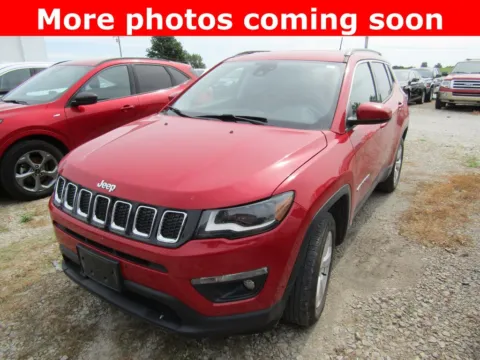 Red 2018 Jeep Compass Latitude for sale in Bethany, MO