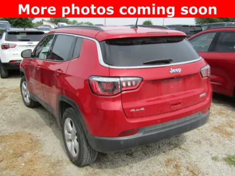 Another view of 2018 Jeep Compass Latitude for sale in Bethany, MO at Pettijohn Auto Center