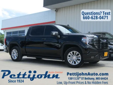 Black 2023 GMC Sierra 1500 Denali for sale in Bethany, MO
