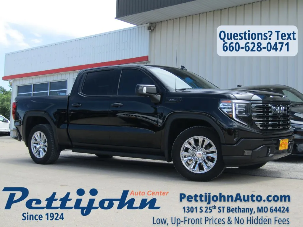 Used 2023 GMC Sierra 1500 Denali Denali with VIN 1GTUUGED2PZ141460 for sale in Kansas City