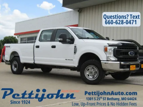 White 2020 Ford F-350SD XL for sale in Bethany, MO
