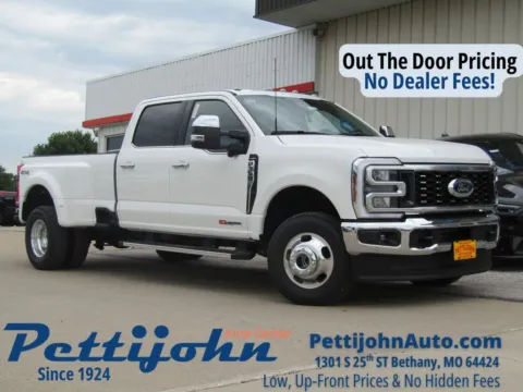 White 2026 Ford F-350SD Lariat for sale in Bethany, MO