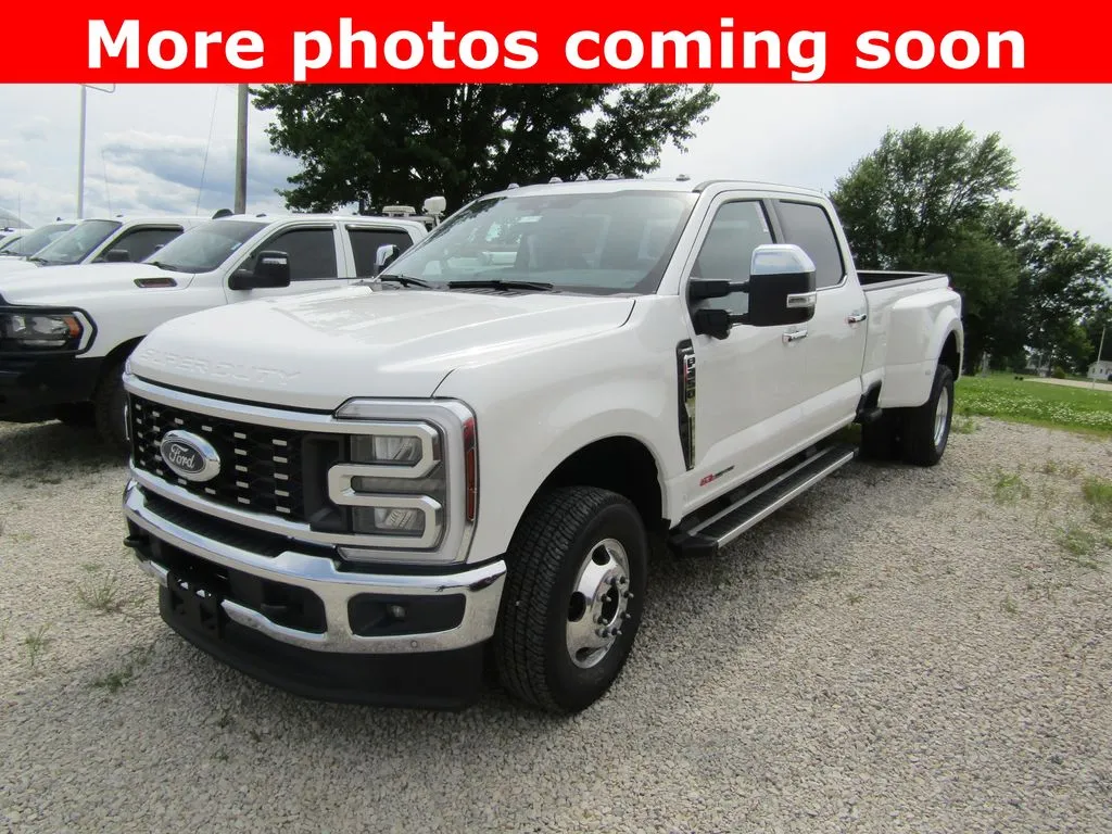 White 2026 Ford F-350SD Lariat for sale in Bethany, MO