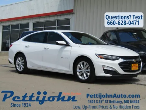 Unknown 2023 Chevrolet Malibu LT for sale in Bethany, MO