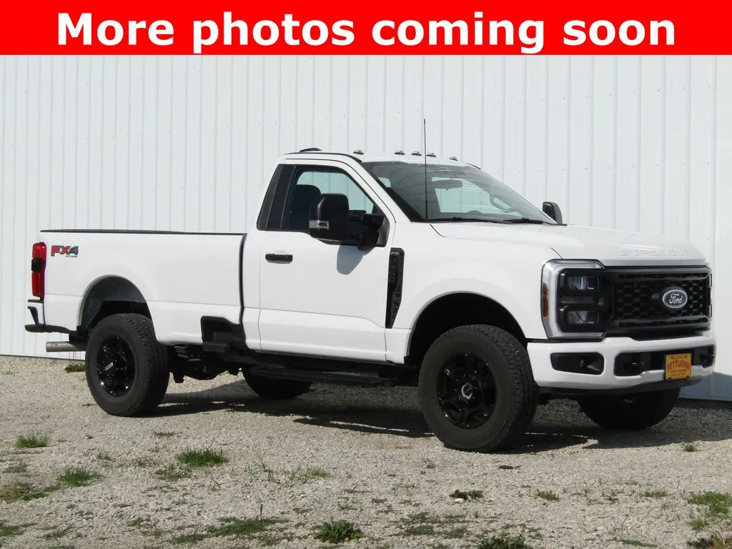 2025 Ford F-350 XL 4x4 Regular Cab 8' Box SRW's photo