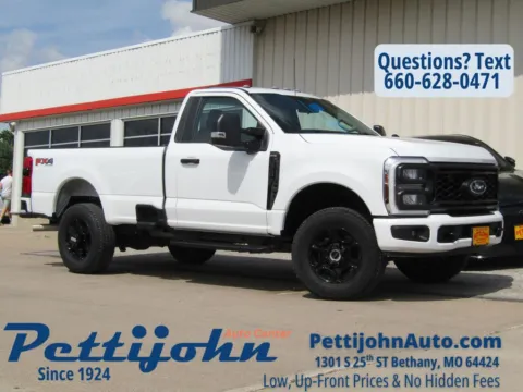 White 2025 Ford F-350SD XL for sale in Bethany, MO