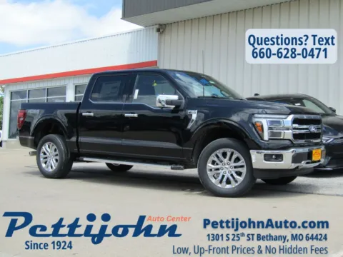 Black 2026 Ford F-150 Lariat for sale in Bethany, MO