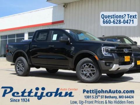 Black 2026 Ford Ranger XLT for sale in Bethany, MO