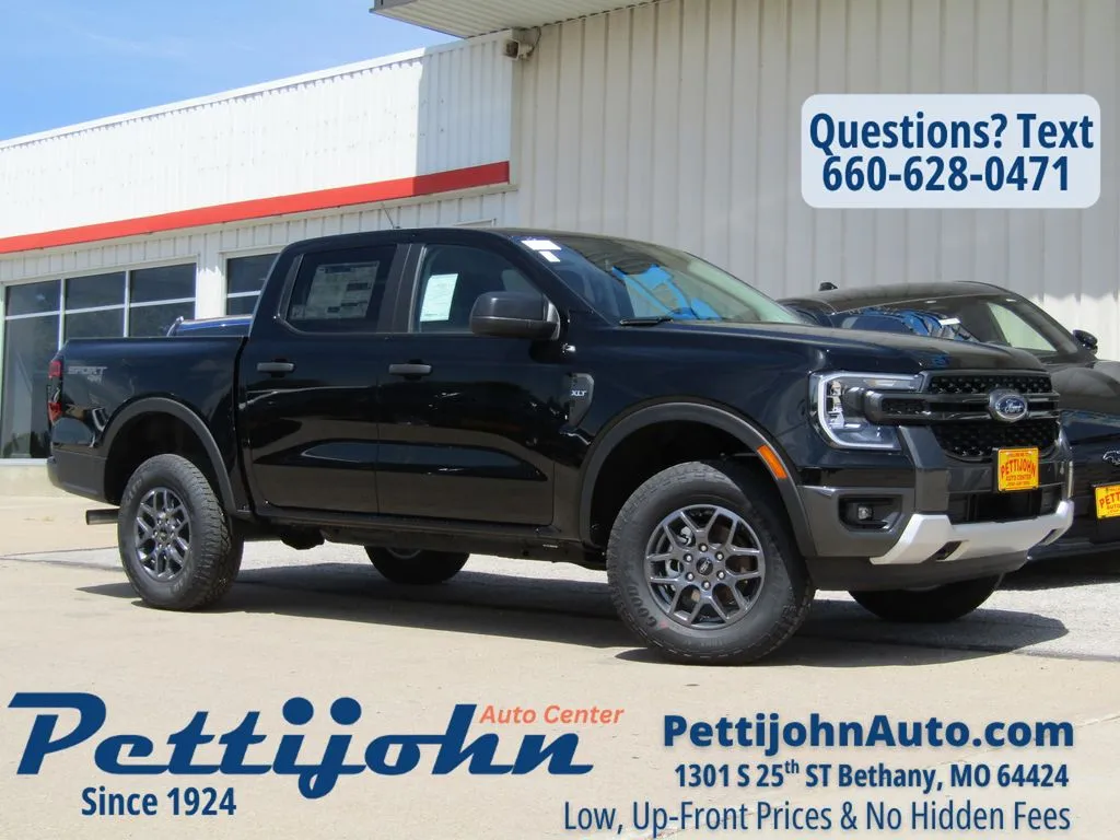 Black 2026 Ford Ranger XLT for sale in Bethany, MO