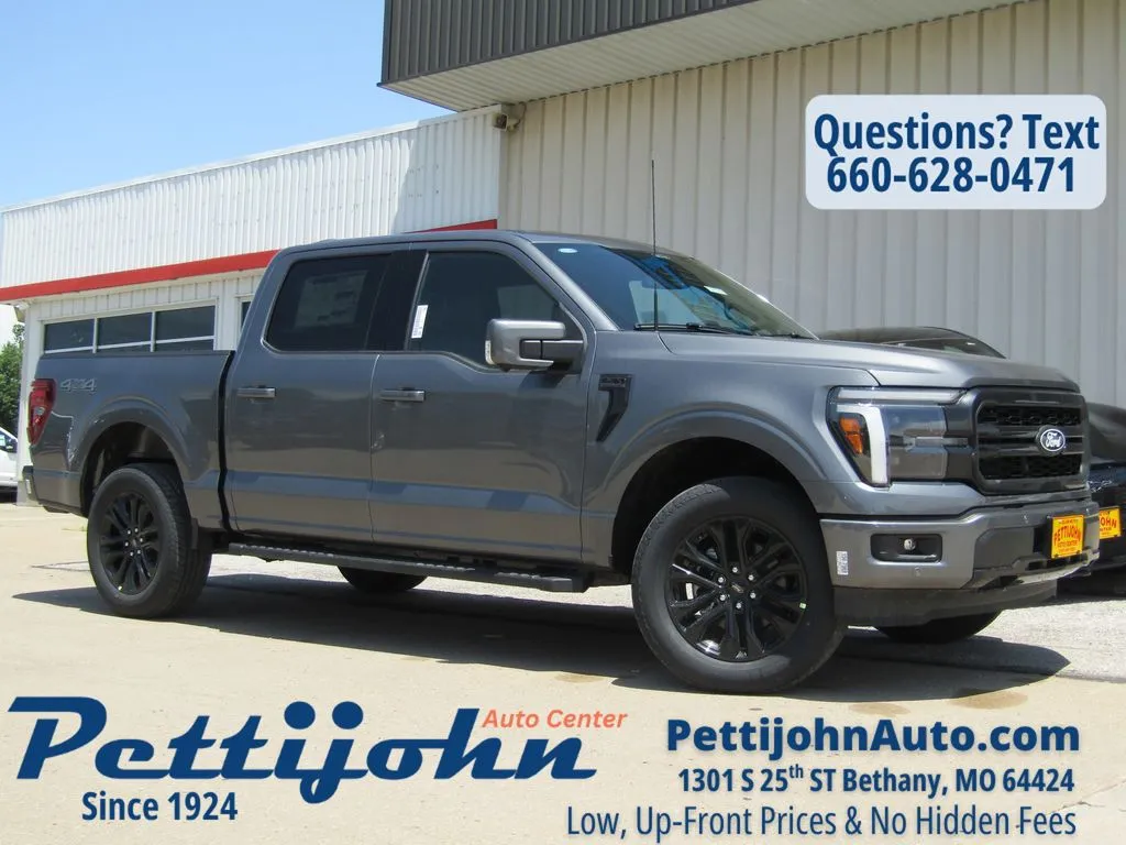 Gray 2026 Ford F-150 Lariat for sale in Bethany, MO