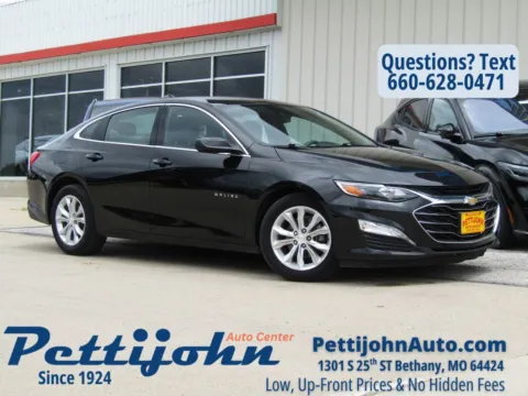 Black 2023 Chevrolet Malibu LT for sale in Bethany, MO