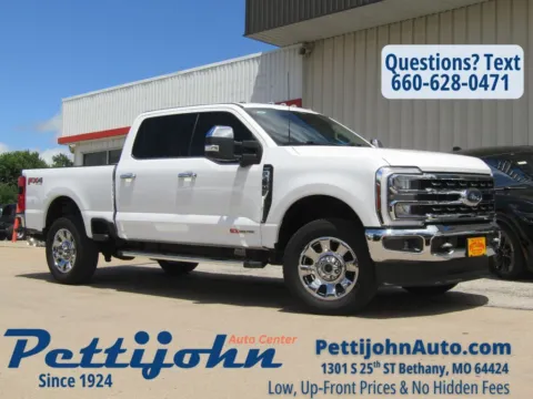 White 2024 Ford F-350SD Lariat for sale in Bethany, MO