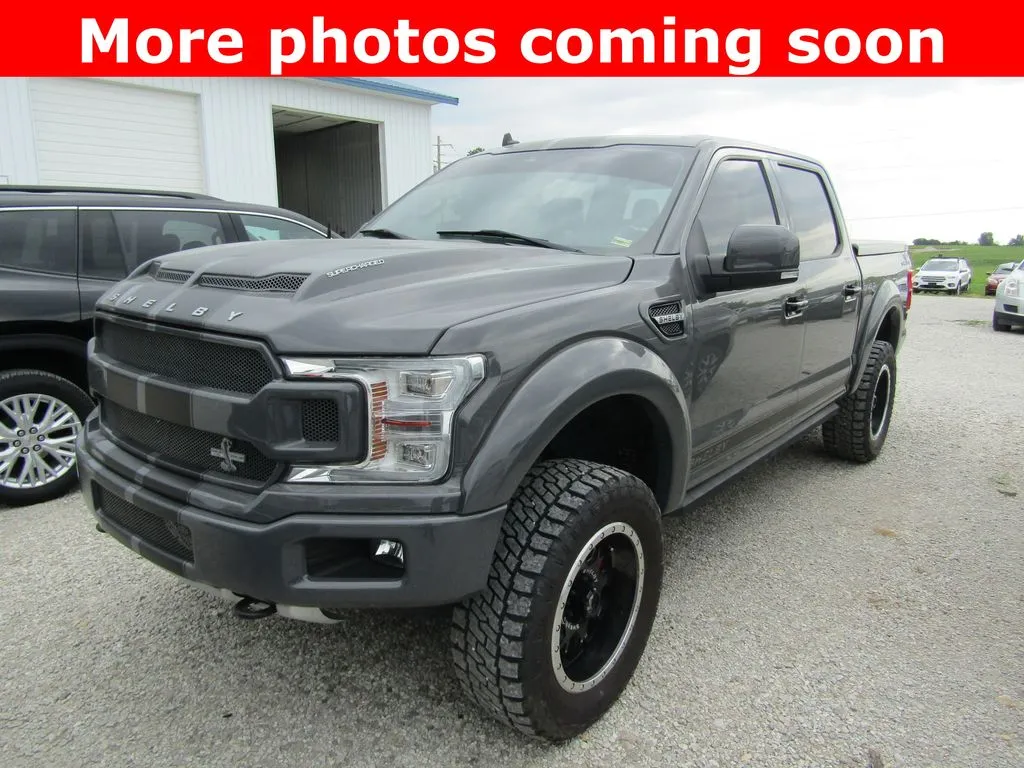 2019 Ford F-150 Lariat 4x4 SuperCrew 5-1/2 Box's photo