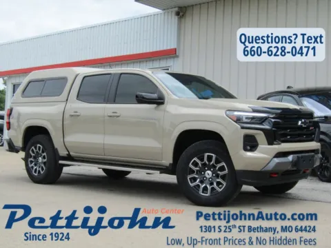 Beige 2023 Chevrolet Colorado Z71 for sale in Bethany, MO