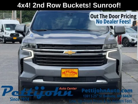 Photos of 2022 Chevrolet Tahoe LT for sale in Bethany, MO at Pettijohn Auto Center