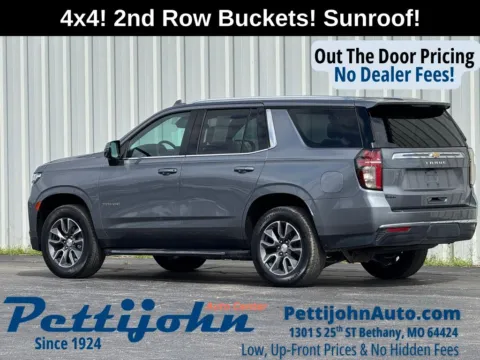 More photos of 2022 Chevrolet Tahoe LT at Pettijohn Auto Center, MO
