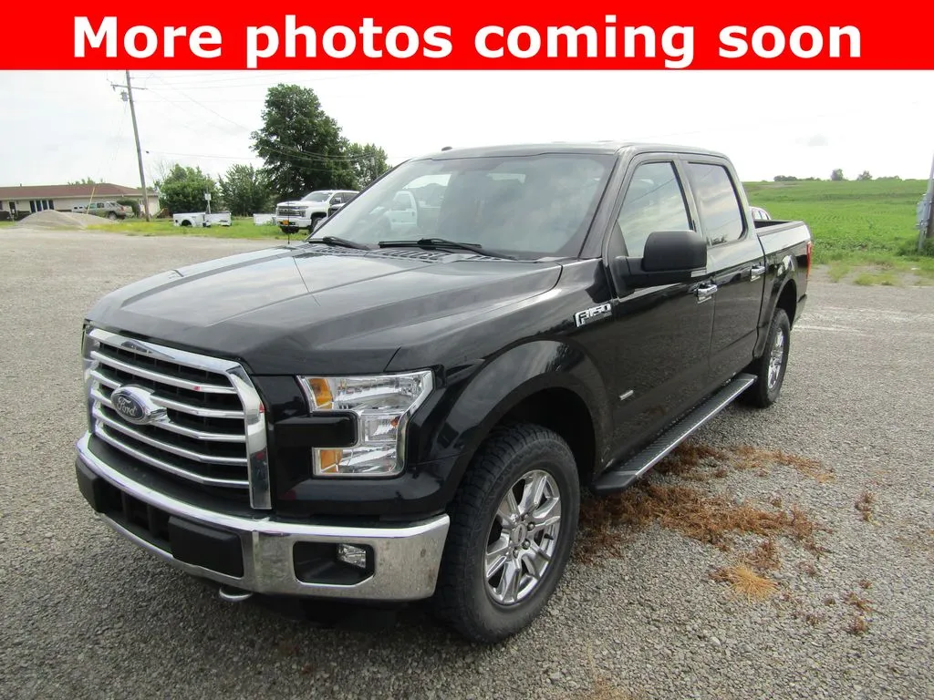 2015 Ford F-150 XLT 4x4 SuperCrew 145-in's photo