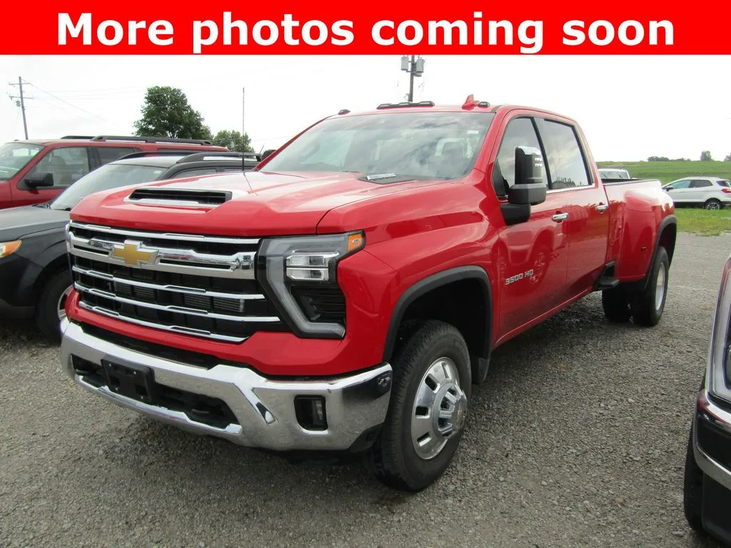 2024 Chevrolet Silverado HD LTZ 4WD Crew Cab Long Box DRW's photo