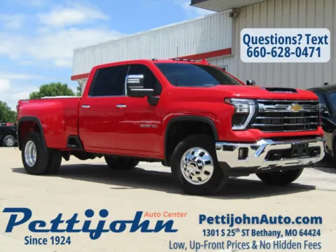 Red 2024 Chevrolet Silverado 3500HD LTZ for sale in Bethany, MO
