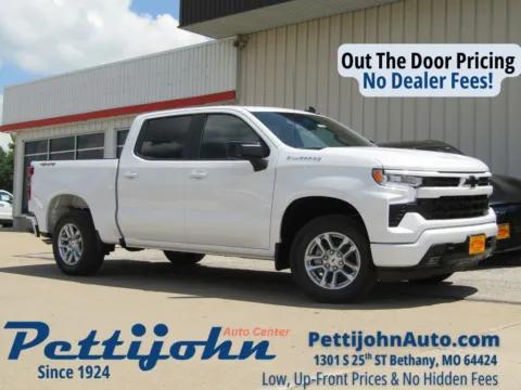 White 2026 Chevrolet Silverado 1500 RST for sale in Bethany, MO