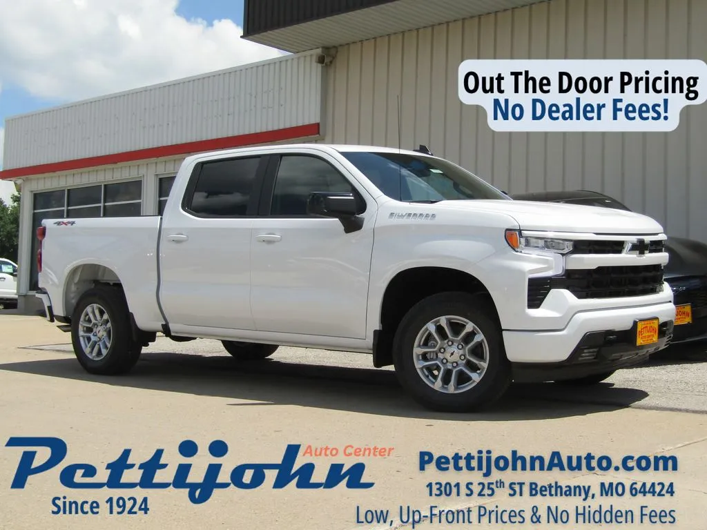 White 2026 Chevrolet Silverado 1500 RST for sale in Bethany, MO