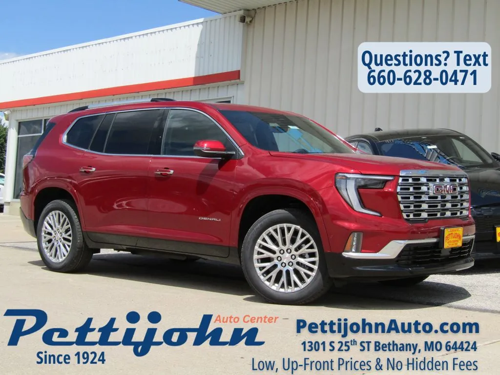2026 GMC Acadia Denali