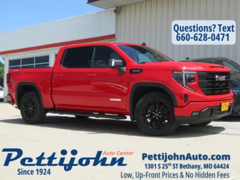 Red 2026 GMC Sierra 1500 Elevation for sale in Bethany, MO