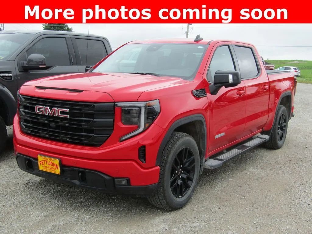 2026 GMC Sierra 4WD Crew Cab Short Box Elevation's photo
