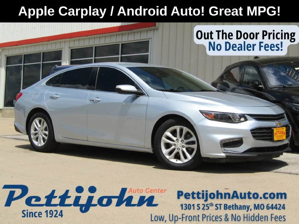 2018 Chevrolet Malibu